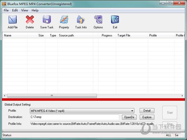 Bluefox MPEG MP4 Converter