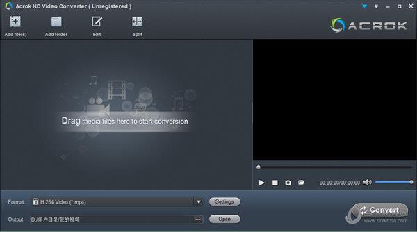 Acrok HD Video Converter(高清视频转换器) V7.0.188.1688 官方版
