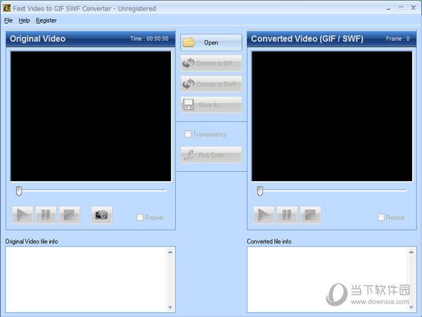 Fast Video to GIF SWF Converter