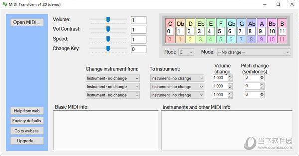 MIDI Transform(乐器数字接口转换器) V1.20 官方版