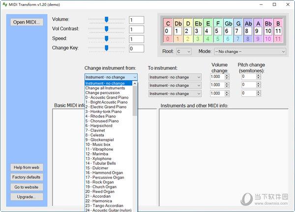 MIDI Transform