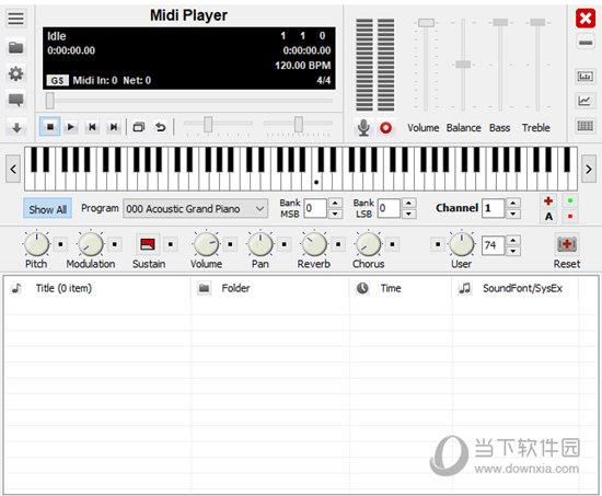 Midi Player(Midi播放器) V5.7 官方最新版