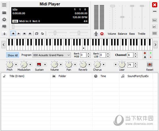 Midi Player