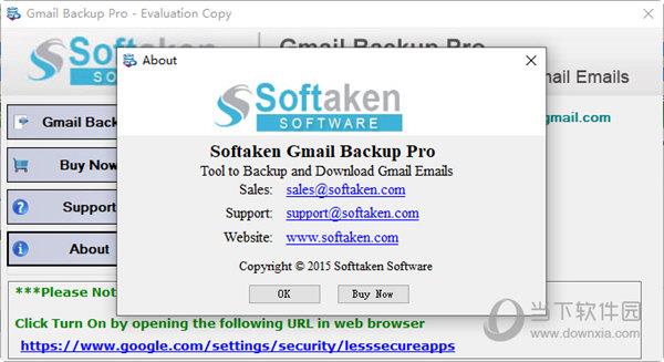 Softaken Gmail Backup Pro