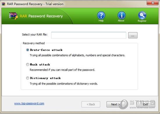 Top RAR Password Recovery(RAR压缩包密码破解) V1.80 官方版