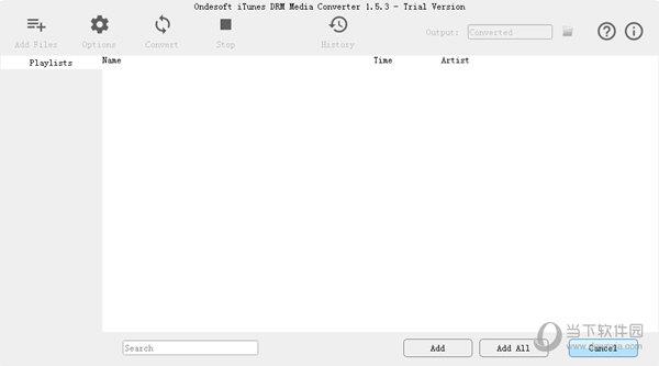 Ondesoft iTunes DRM Media Converter(DRM解码器) V1.5.3 官方版