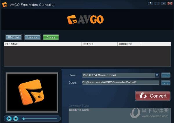 AVGO Free Video Converter