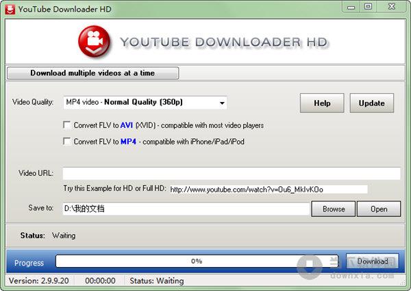 Youtube Downloader HD(电影下载转换器) V2.9.9.22 官方免费版