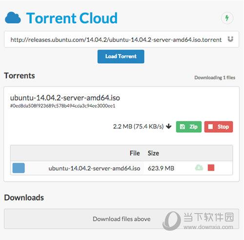 Cloud Torrent(Linux磁力链接下载器) V0.8.24 官方版