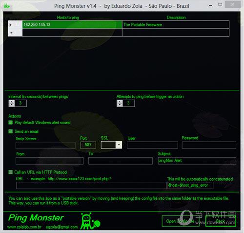 Ping Monster(Ping监控软件) V1.7 中文版