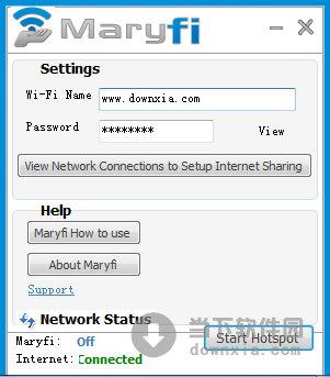 Maryfi(wifi虚拟路由器) 1.1 免费版