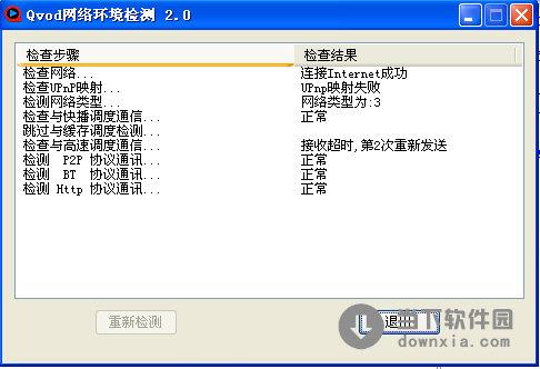 qvod网络环境检测工具 V2.0 绿色免费版