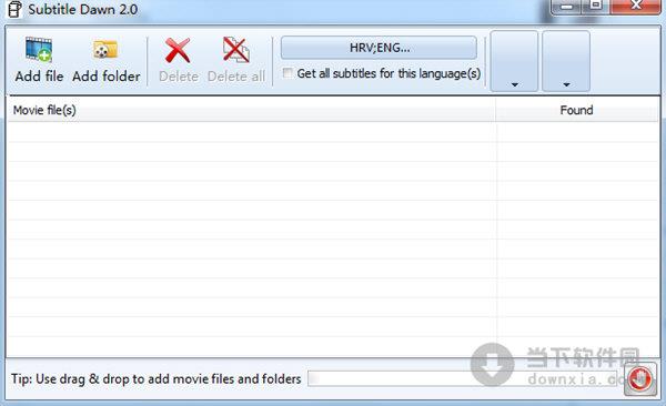 SubtitleDawn(字幕下载软件) V2.0 最新官方版