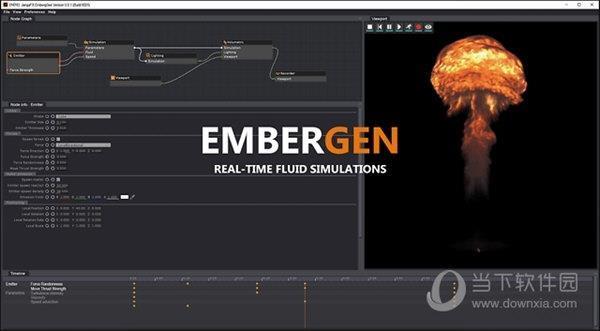 EmberGen(实时流体模拟软件) V0.5.4 官方版