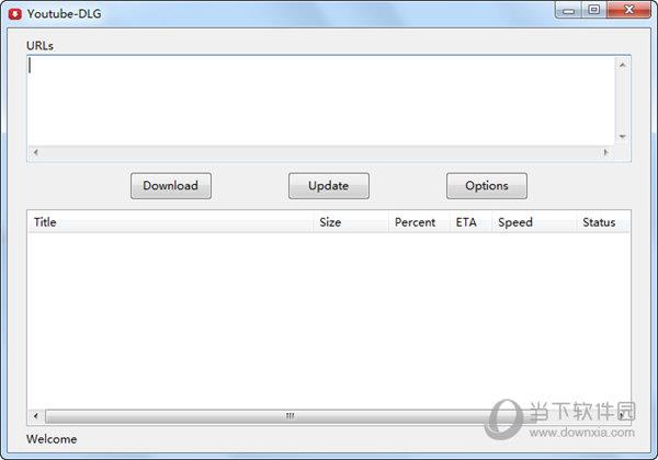 YoutubeDLG(youtube下载工具) V1.0 官方版