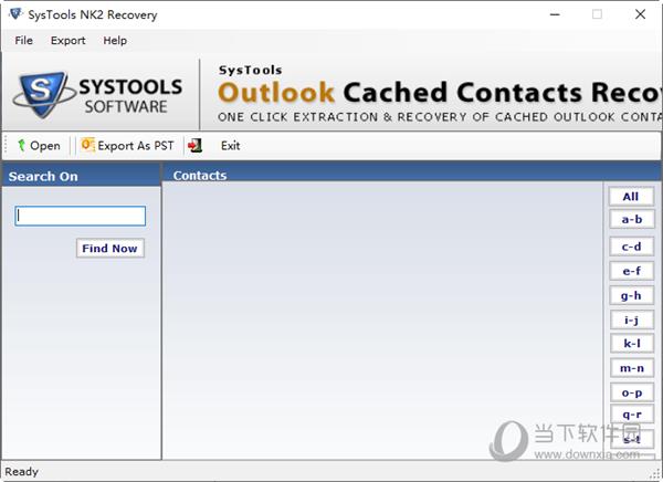 SysTools NK2 Recovery(邮箱处理工具) V1.0 官方版