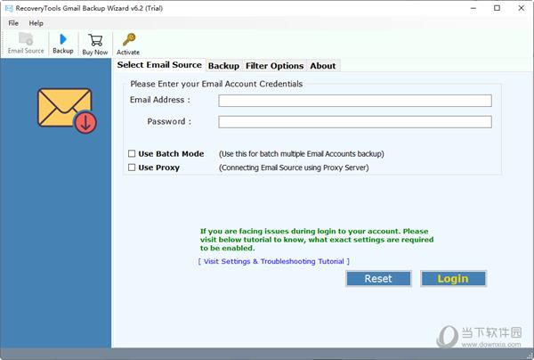 BitRecover Gmail Backup Wizard