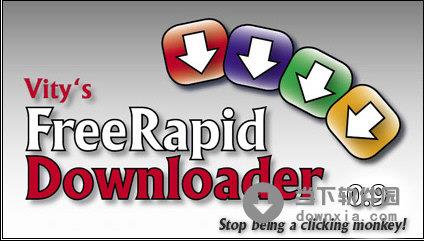 Freerapid Downloader(国外网盘下载工具) V0.9u3 中文绿色版