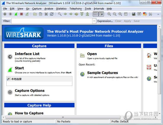 Wireshark V1.10.8 免费汉化版