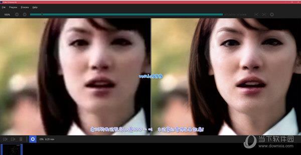 Topaz Video Enhance AI便携版 V2.2.1 中文免费版