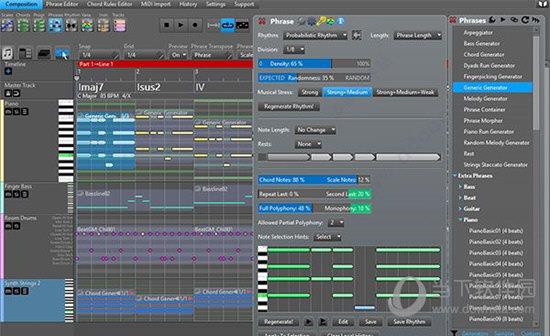 RapidComposer(音乐制作编曲软件) V3.5 永久免费版