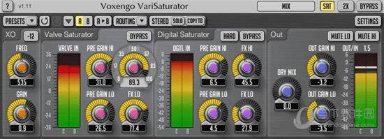 Voxengo VariSaturator(音频处理插件) V1.11 免费版