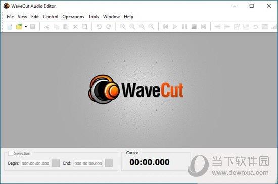 WaveCut Audio Editor(音频剪辑软件) V5.4.0.0 官方版