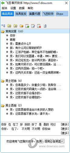 飞豆聊天助手 V2.4.0 绿色版