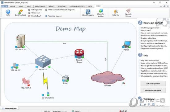 LANState Pro(虚拟网络管理器) V9.2 免费版