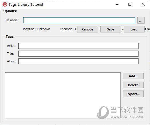 Tags Library(音频标签编辑工具) V1.0.102.170 官方版