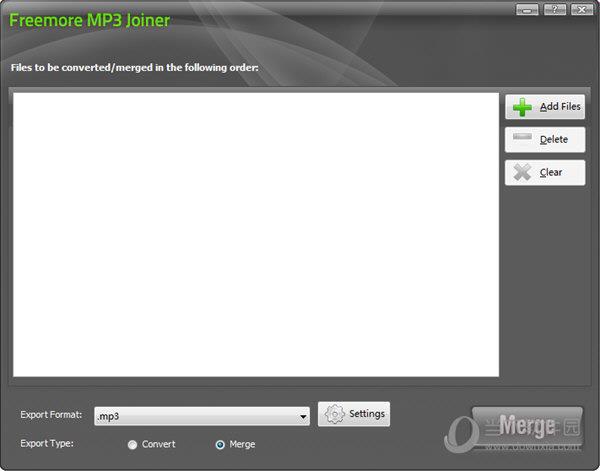 Freemore MP3 Joiner(MP3合并工具) V10.8.1 官方版