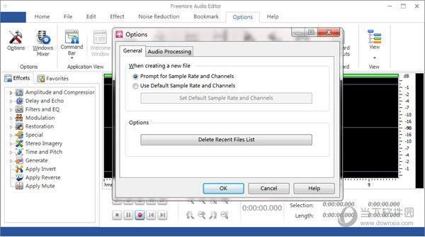 Freemore Audio Editor