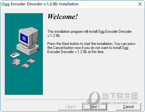 OGG Encoder Decoder(OGG转换工具) V1.2.8b 官方版