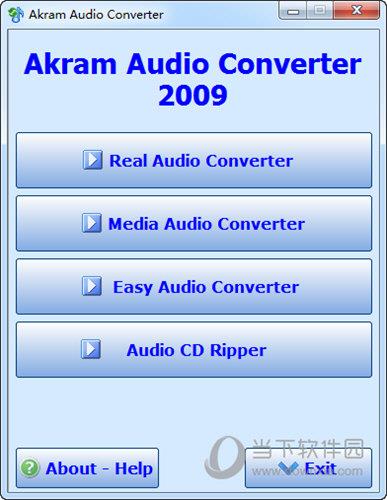 Akram Audio Converter