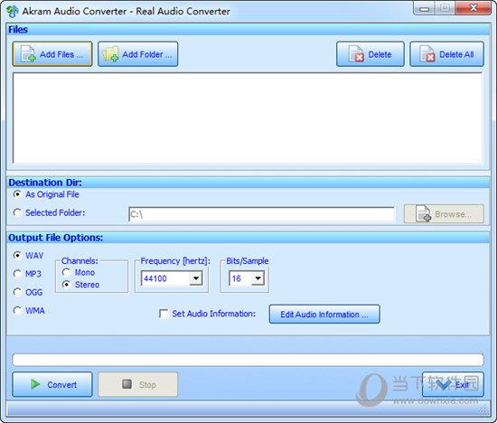 Akram Audio Converter