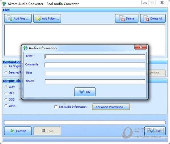 Akram Audio Converter