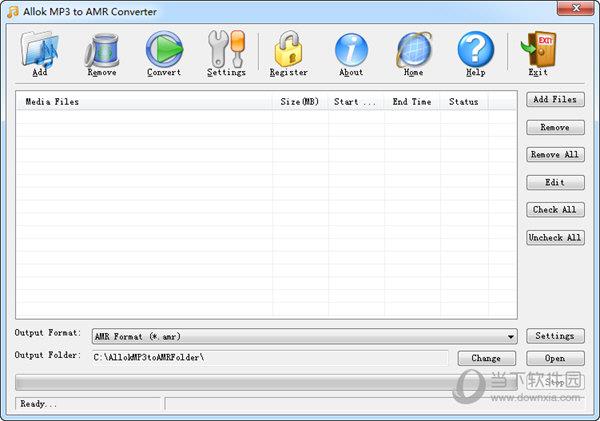 Allok MP3 to AMR Converter(MP3到AMR转换器) V3.0.3 官方版