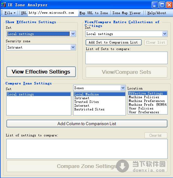 IE Zone Analyzer(IE安全分析器) V3.5.0.5 免费版