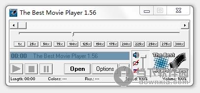 Best Movie Player V1.56 英文绿色免费版