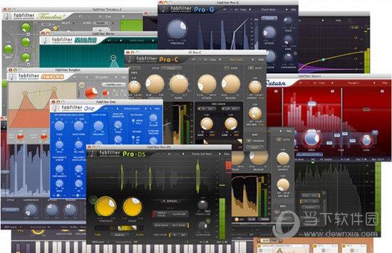 FabFilter Total Bundle(FabFilter插件) V2019.02.19 官方版