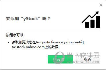 yStock(股票查看Chrome插件) V1.0 免费版