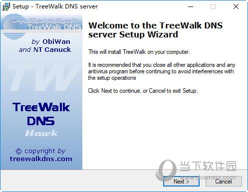 TreeWalk(DNS服务器工具) V1.0 绿色版