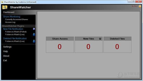 ShareWatcher(文件共享监视器) V5.5.2.0 破解版