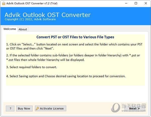 Advik Outlook OST Converter