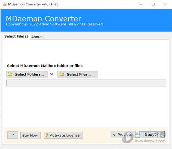 Advik MDaemon Converter