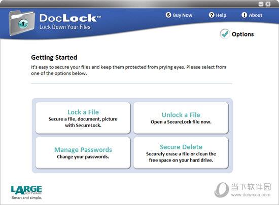 DocLock(文档加密工具) V2.1.1.1 官方版
