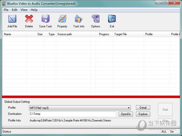 Bluefox Video to Audio Converter(视频转音频转换器) V3.01 官方版