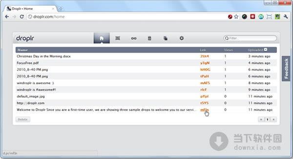 Droplr(在线分享平台) V2.1.1 官方版