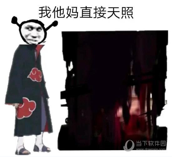 我他妈直接表情包 +39 火影版