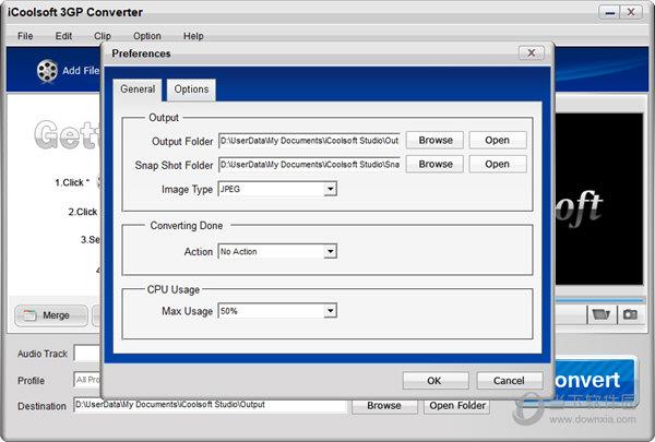 iCoolsoft 3GP Converter